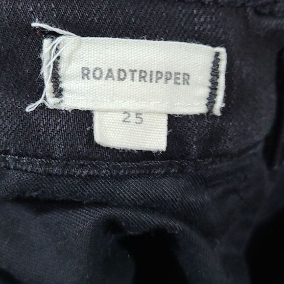 Madewell Black Roadtripper Skinny Jeans - Picture 7 of 8